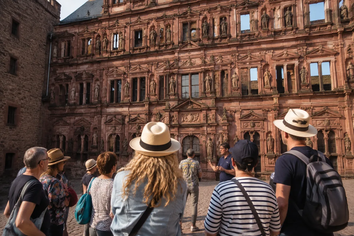 Heidelberg: Das Heidelberger Schloss entdecken – Geschichte hautnah
