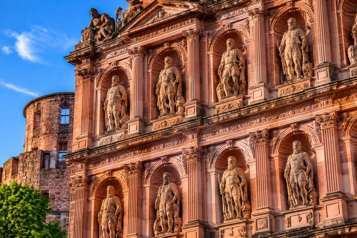 Schlossführung Heidelberg: Residenz der Kurfürsten