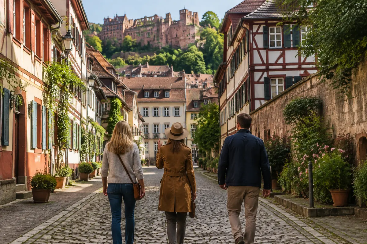 Heidelberg: Private 3-stündige Tour mit Schlossbesuch